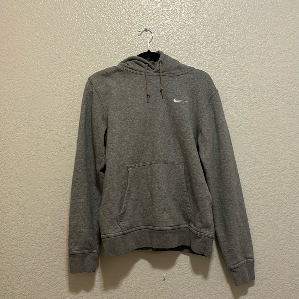 Men’s grey nike hoodie